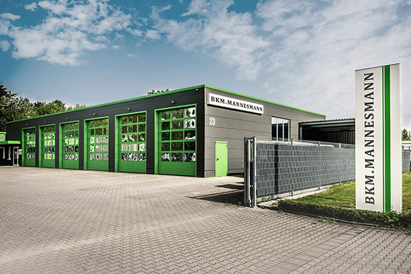 bkm zentrale kamen PBC - Project Building Company GmbH